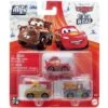 Cars Pack 3 Mini Racers Mattel GKG01 -Niños Juguetes Tienda 1999948341g00