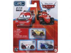 Cars Pack 3 Mini Racers Mattel GKG01 -Niños Juguetes Tienda 1999948341g03