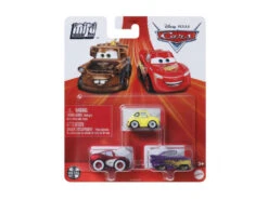 Cars Pack 3 Mini Racers Mattel GKG01 -Niños Juguetes Tienda 1999948341g04