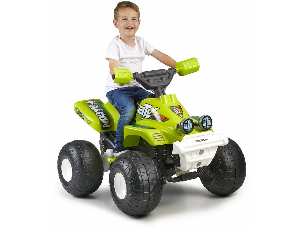 Quad Feber Falcon 6V. Famosa 800012510 Quad Feber Falcon 6V. Famosa 800012510 -Niños Juguetes Tienda 1999948562g00