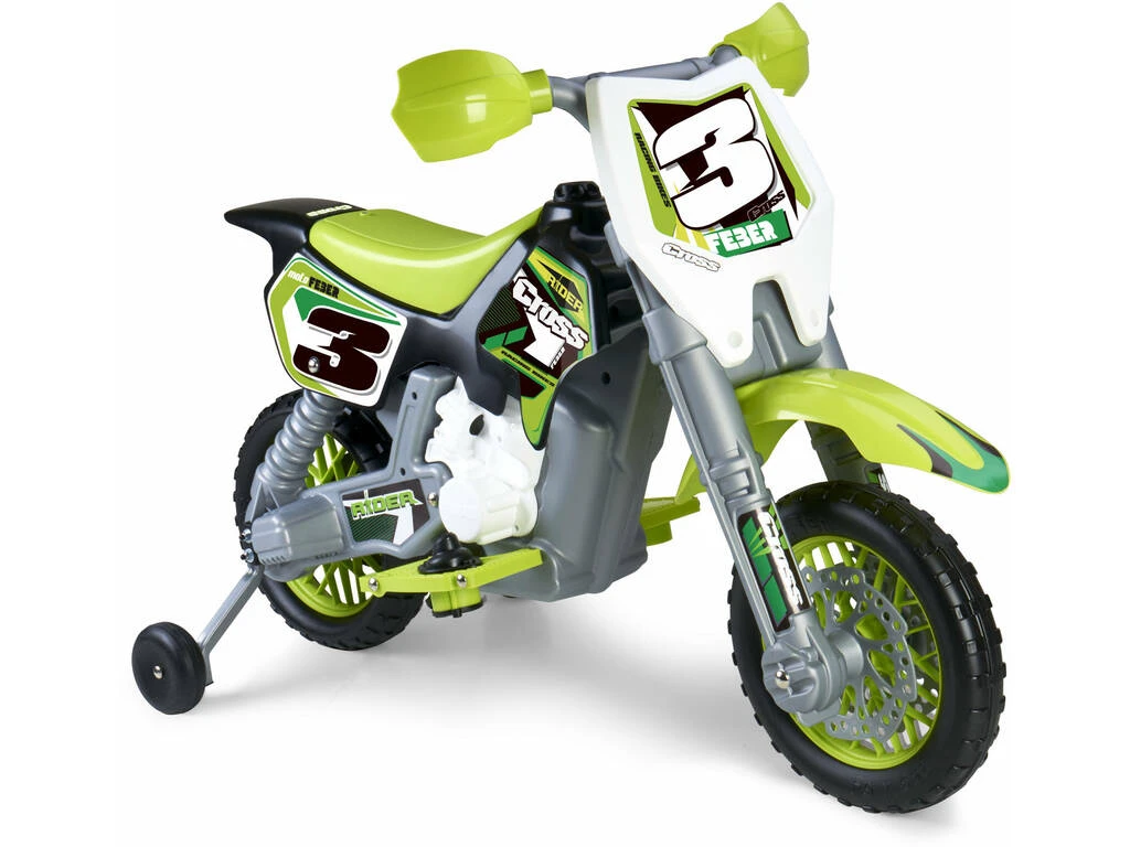 Moto Feber Rider Cross 6V. Famosa 800012223 Moto Feber Rider Cross 6V. Famosa 800012223 -Niños Juguetes Tienda 1999948563g00