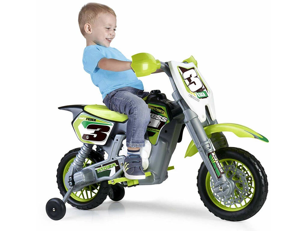 Moto Feber Rider Cross 6V. Famosa 800012223 Moto Feber Rider Cross 6V. Famosa 800012223 -Niños Juguetes Tienda 1999948563g01