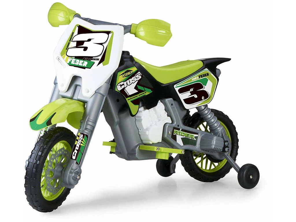 Moto Feber Rider Cross 6V. Famosa 800012223 Moto Feber Rider Cross 6V. Famosa 800012223 -Niños Juguetes Tienda 1999948563g03