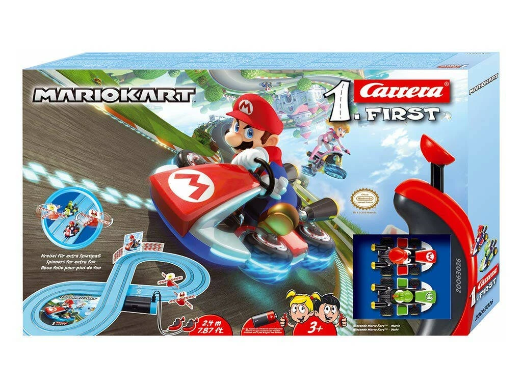 Mariokart Circuito Carrera First Stadlbauer 63026 Mariokart Circuito Carrera First Stadlbauer 63026 -Niños Juguetes Tienda 1999948637g00