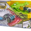 Metal Machines Croc Attack Con Vehículo De Metal Zuru 11008023 -Niños Juguetes Tienda 1999948731g00