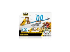 Metal Machines T-Rex Attack Con Vehículo De Metal Zuru 11005213 -Niños Juguetes Tienda 1999948732g03