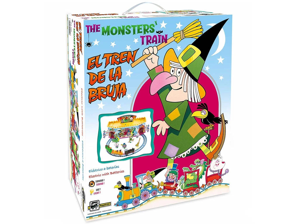 Tren De La Bruja Pequetren 2000 Tren De La Bruja Pequetren 2000 -Niños Juguetes Tienda 1999949051g00