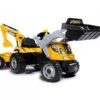 Tractor Builder Max Con Remolque Smoby 710301 -Niños Juguetes Tienda 1999949325g00