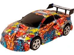 Vehículo Fricción Racing Car Graffiti Tiger 48 Cm.