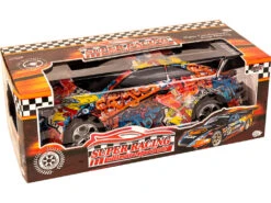 Vehículo Fricción Racing Car Graffiti Tiger 48 Cm. -Niños Juguetes Tienda 1999949482g04