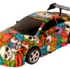 Vehículo Fricción Racing Car Graffiti Overlord 48 Cm. -Niños Juguetes Tienda 1999949483g00