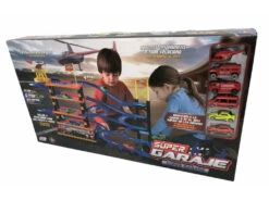 Parking 4 Plantas Con 6 Vehículos -Niños Juguetes Tienda 1999949724g01