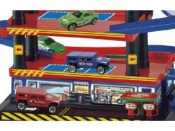 Parking 4 Plantas Con 6 Vehículos -Niños Juguetes Tienda 1999949724g03