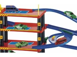 Parking 4 Plantas Con 6 Vehículos -Niños Juguetes Tienda 1999949724g04