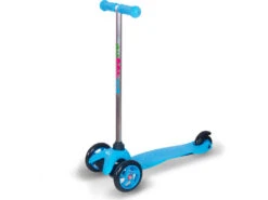 Patinete 3 Ruedas Azul