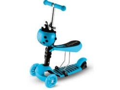 Patinete 3 Ruedas 2 En 1 Azul