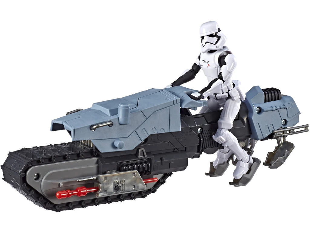 Star Wars Episodio 9 First Order Drive con Treadspeeder Hasbro E3030 Star Wars Episodio 9 First Order Drive Con Treadspeeder Hasbro E3030 -Niños Juguetes Tienda 1999949867g01