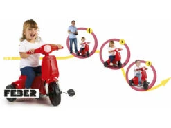 Moto Feber Scooter 3 En 1 6V Famosa 800012392 -Niños Juguetes Tienda 1999949879g02