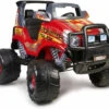Coche Descapotable Feber Monster Truck A Batería 12.V Famosa 800012464 -Niños Juguetes Tienda 1999949882g00