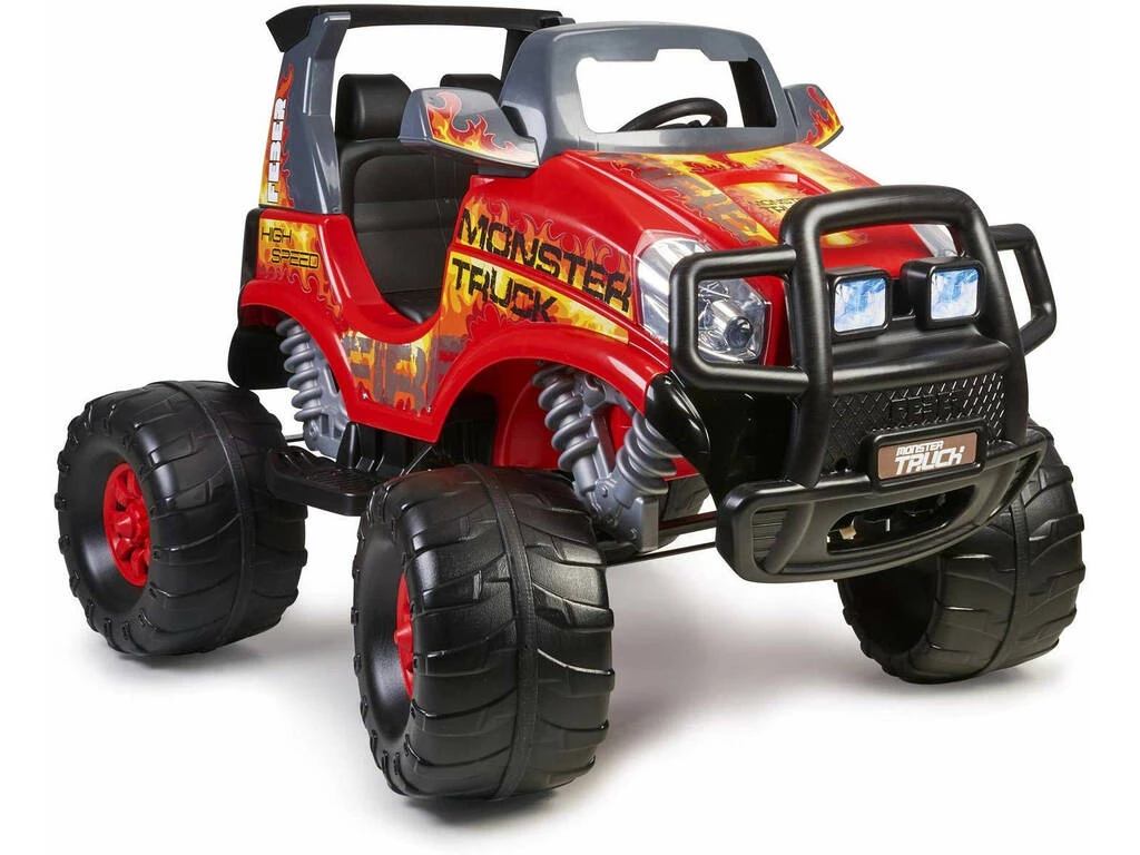 Coche Descapotable Feber Monster Truck a Batería 12.V Famosa 800012464 Coche Descapotable Feber Monster Truck A Batería 12.V Famosa 800012464 -Niños Juguetes Tienda 1999949882g01