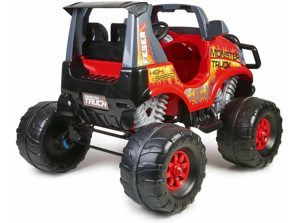 Coche Descapotable Feber Monster Truck a Batería 12.V Famosa 800012464 Coche Descapotable Feber Monster Truck A Batería 12.V Famosa 800012464 -Niños Juguetes Tienda 1999949882g02