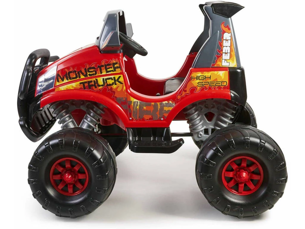 Coche Descapotable Feber Monster Truck a Batería 12.V Famosa 800012464 Coche Descapotable Feber Monster Truck A Batería 12.V Famosa 800012464 -Niños Juguetes Tienda 1999949882g03