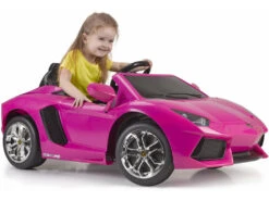 Lamborghini Aventador Rosa 6v. Famosa 800012394