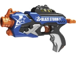 Pistola Lanzabolas Bunder 28 Cm. Con 5 Bolas 2.2 Cm.