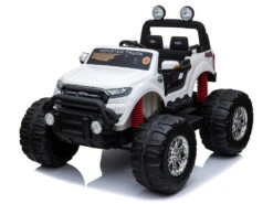 Coche Descapotable Ford Monster Truck Radio Control A Batería 12.V