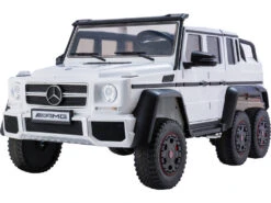 Coche Descapotable Mercedes Benz G63 Radio Control A Batería 12.V 4 Coche Descapotable Mercedes Benz G63 Radio Control A Batería 12.V -Niños Juguetes Tienda 1999950134g01