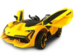 Coche Descapotable Deportivo Radio Control A Batería 12.V