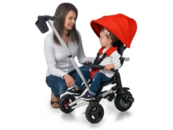 Triciclo Plegable Nova Rojo QPlay 491 -Niños Juguetes Tienda 1999950353g02