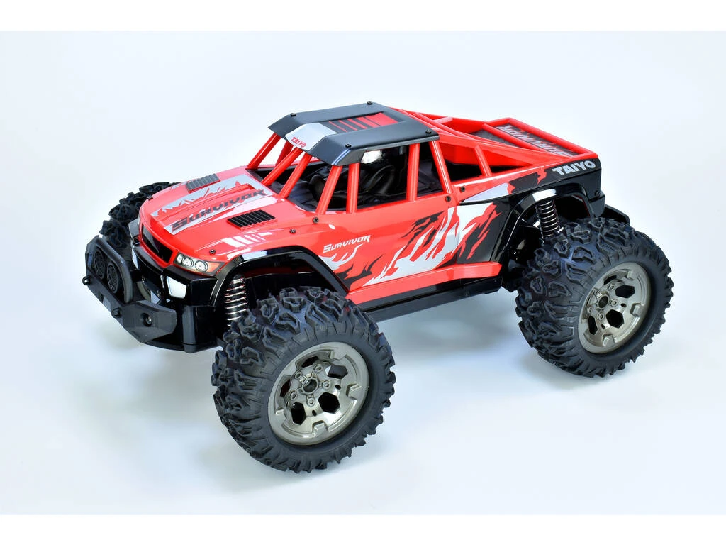 Radio Control 1:12 Todoterreno Survivor Taiyo 120000B Teledirigido Radio Control 1:12 Todoterreno Survivor Taiyo 120000B Teledirigido -Niños Juguetes Tienda 1999950476g00