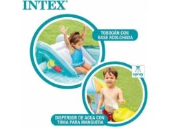 Centro De Juegos Hinchable Gator Con Accesorios 201x170x84 Cm. Intex 57165 -Niños Juguetes Tienda 1999950485g04