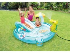 Centro De Juegos Hinchable Gator Con Accesorios 201x170x84 Cm. Intex 57165 -Niños Juguetes Tienda 1999950485g05