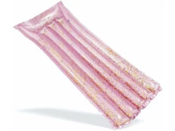 Colchoneta Rosa Glitter 170x53x15 Cm. Intex 58720