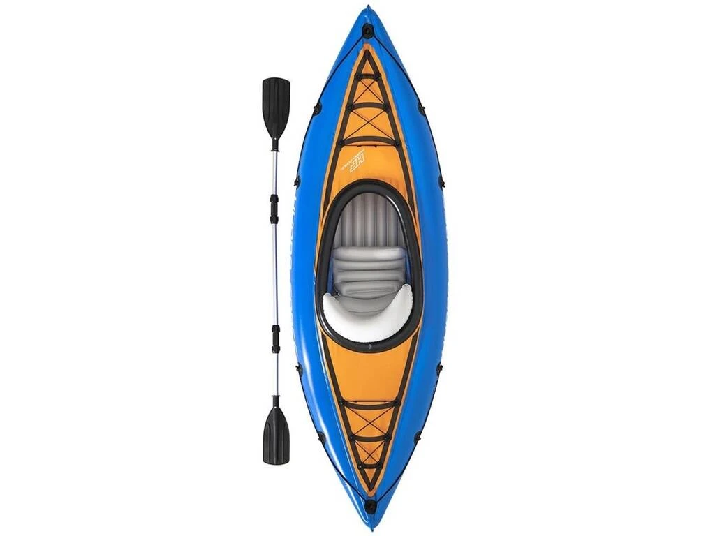Kayak Hinchable Hydro-Force Cove Champion 275x81 cm. Bestway 65115 Kayak Hinchable Hydro-Force Cove Champion 275x81 Cm. Bestway 65115 -Niños Juguetes Tienda 1999950645g00