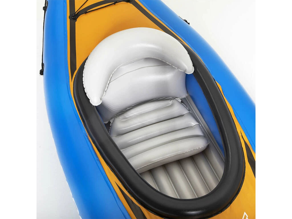 Kayak Hinchable Hydro-Force Cove Champion 275x81 cm. Bestway 65115 Kayak Hinchable Hydro-Force Cove Champion 275x81 Cm. Bestway 65115 -Niños Juguetes Tienda 1999950645g04