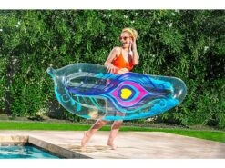 Colchoneta Plumas Flirty 189x79 Cm. Bestway 43241 -Niños Juguetes Tienda 1999950651g03