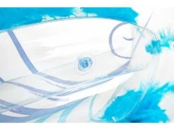 Colchoneta Plumas Flirty 189x79 Cm. Bestway 43241 -Niños Juguetes Tienda 1999950651g04