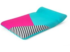 Colchoneta Hinchable Extrava Con Cubierta Textil 200x129 Cm. Bestway 43305