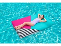 Colchoneta Hinchable Extrava Con Cubierta Textil 200x129 Cm. Bestway 43305 -Niños Juguetes Tienda 1999950652g04