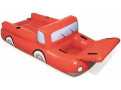 Colchoneta Hinchable Camión Rojo Con Nevera Bestway 43192