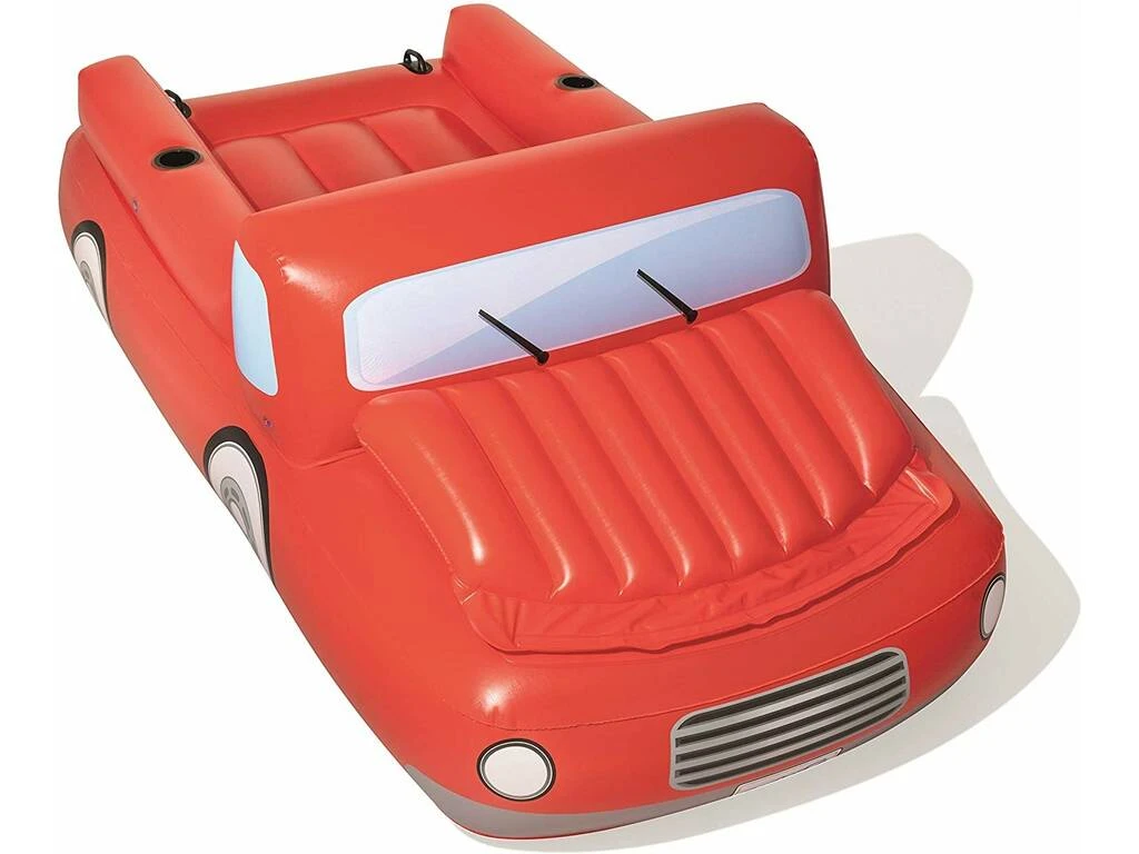 Colchoneta Hinchable Camión Rojo con Nevera Bestway 43192 Colchoneta Hinchable Camión Rojo Con Nevera Bestway 43192 -Niños Juguetes Tienda 1999950662g02