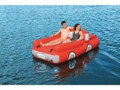 Colchoneta Hinchable Camión Rojo Con Nevera Bestway 43192 5 Colchoneta Hinchable Camión Rojo Con Nevera Bestway 43192 -Niños Juguetes Tienda 1999950662g03