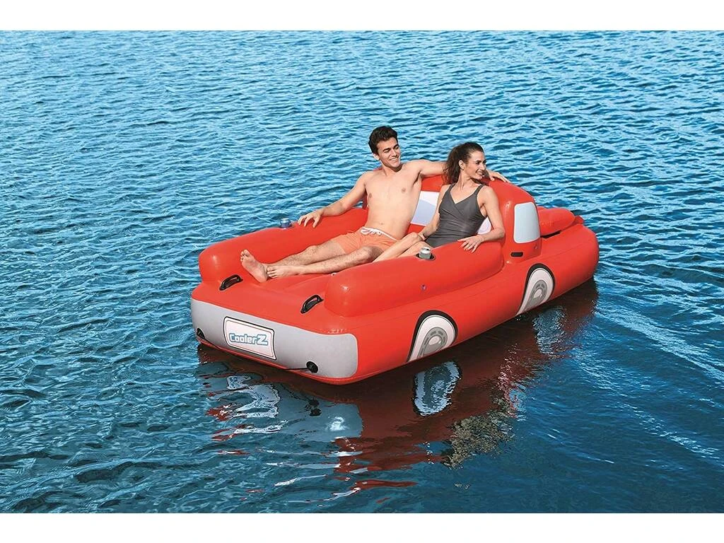 Colchoneta Hinchable Camión Rojo con Nevera Bestway 43192 Colchoneta Hinchable Camión Rojo Con Nevera Bestway 43192 -Niños Juguetes Tienda 1999950662g03