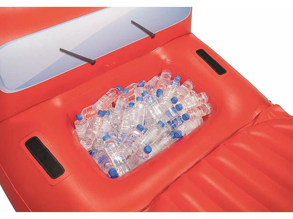 Colchoneta Hinchable Camión Rojo con Nevera Bestway 43192 Colchoneta Hinchable Camión Rojo Con Nevera Bestway 43192 -Niños Juguetes Tienda 1999950662g04