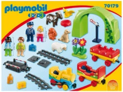 Playmobil 1,2,3 Mi Primer Tren Playmobil 70179 4 Playmobil 1,2,3 Mi Primer Tren Playmobil 70179 -Niños Juguetes Tienda 1999950875g02