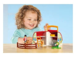 Playmobil 1,2,3 Mi Primer Tren Playmobil 70179 5 Playmobil 1,2,3 Mi Primer Tren Playmobil 70179 -Niños Juguetes Tienda 1999950875g03