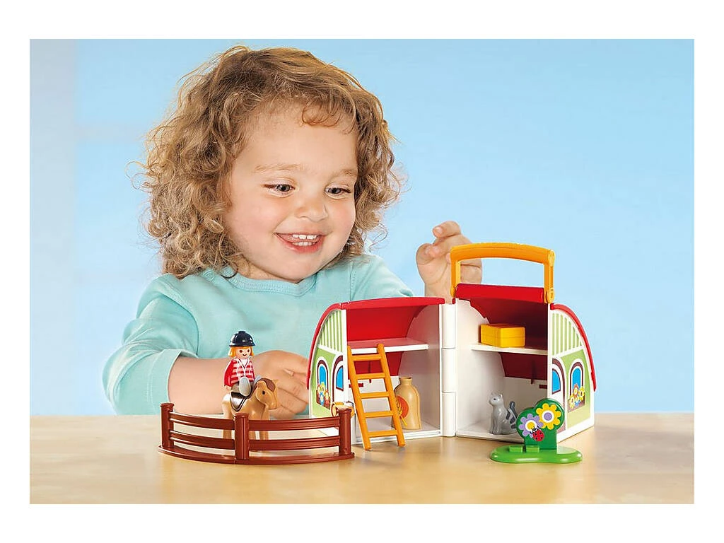 Playmobil 1,2,3 Mi Primer Tren Playmobil 70179 Playmobil 1,2,3 Mi Primer Tren Playmobil 70179 -Niños Juguetes Tienda 1999950875g03